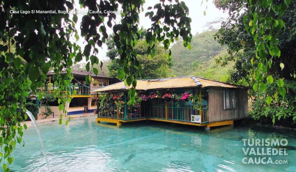 Foto Casa Lago El Manantial Buga Turismo Valle Del Cauca Colombia 7