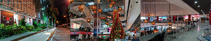 General centro comercial centenario cale turismo valle del cauca colombia