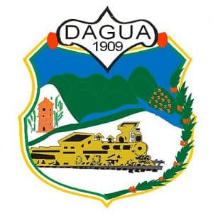 Escudo dagua municipio turismo valle del cauca colombia