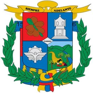 Escudo municipio de florida turismo valle del cauca colombia