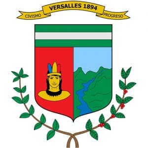 Escudo municipio de versalles turimo valle del cauca colombia