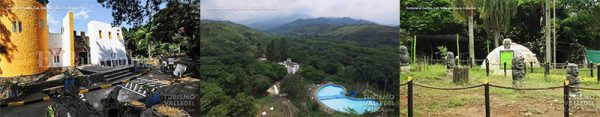 Foto general ecohotel el castillo cali turismo valle del cauca colombia