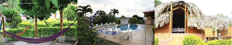 Foto general hotel campestre puertas del sol palmira turismo valle del cauca calombia