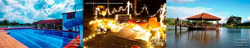Foto general centro recreacional nayare restrepo turismo valle del cauca colombia