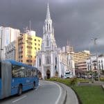 Iglesia la ermita en cali, colombia