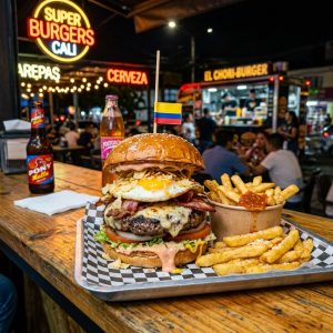 Las mejores comidas rápidas y hamburguesas en Cali: Una ruta de sabor