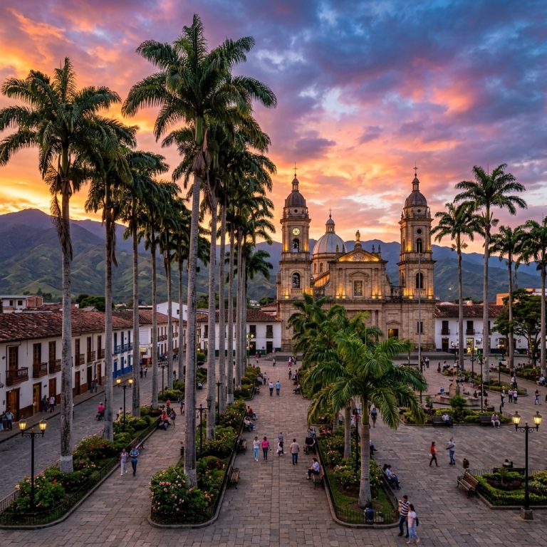 Descubre Palmira, la Villa de las Palmas: Sitios turísticos imperdibles
