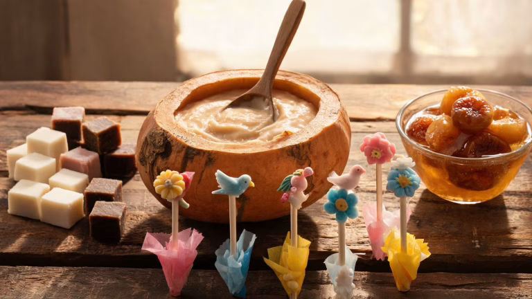 Ruta del Dulce en el Valle: manjar blanco, macetas y cortados