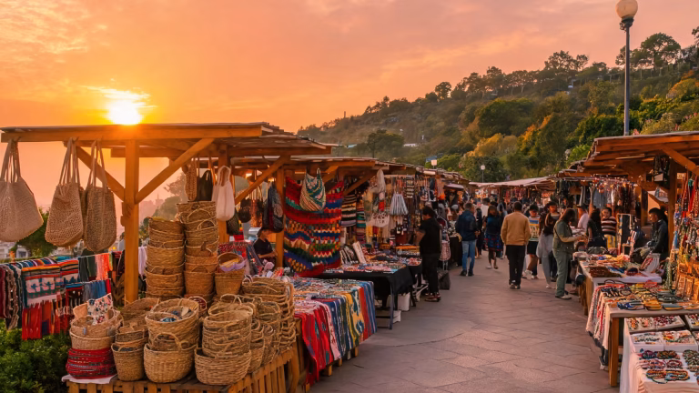 Parque Artesanal Loma de la Cruz en Cali: horario y qué comprar